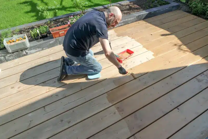 How Long Should You Wait to Stain a Deck After Power Washing