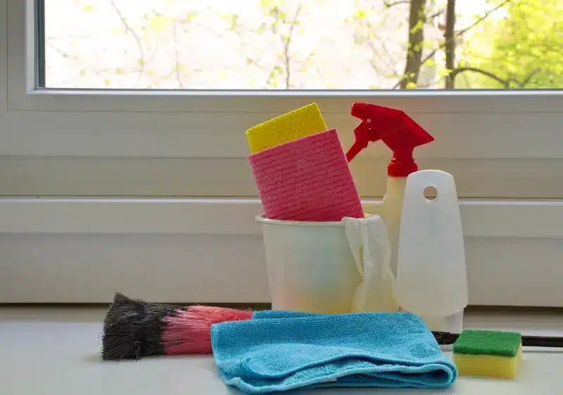 DIY vs professioal window cleaning