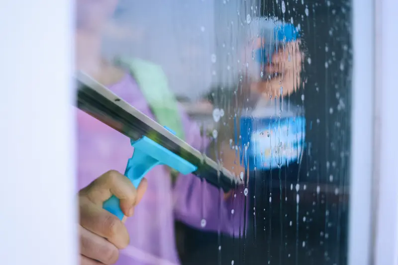 DIY vs professional window cleaners